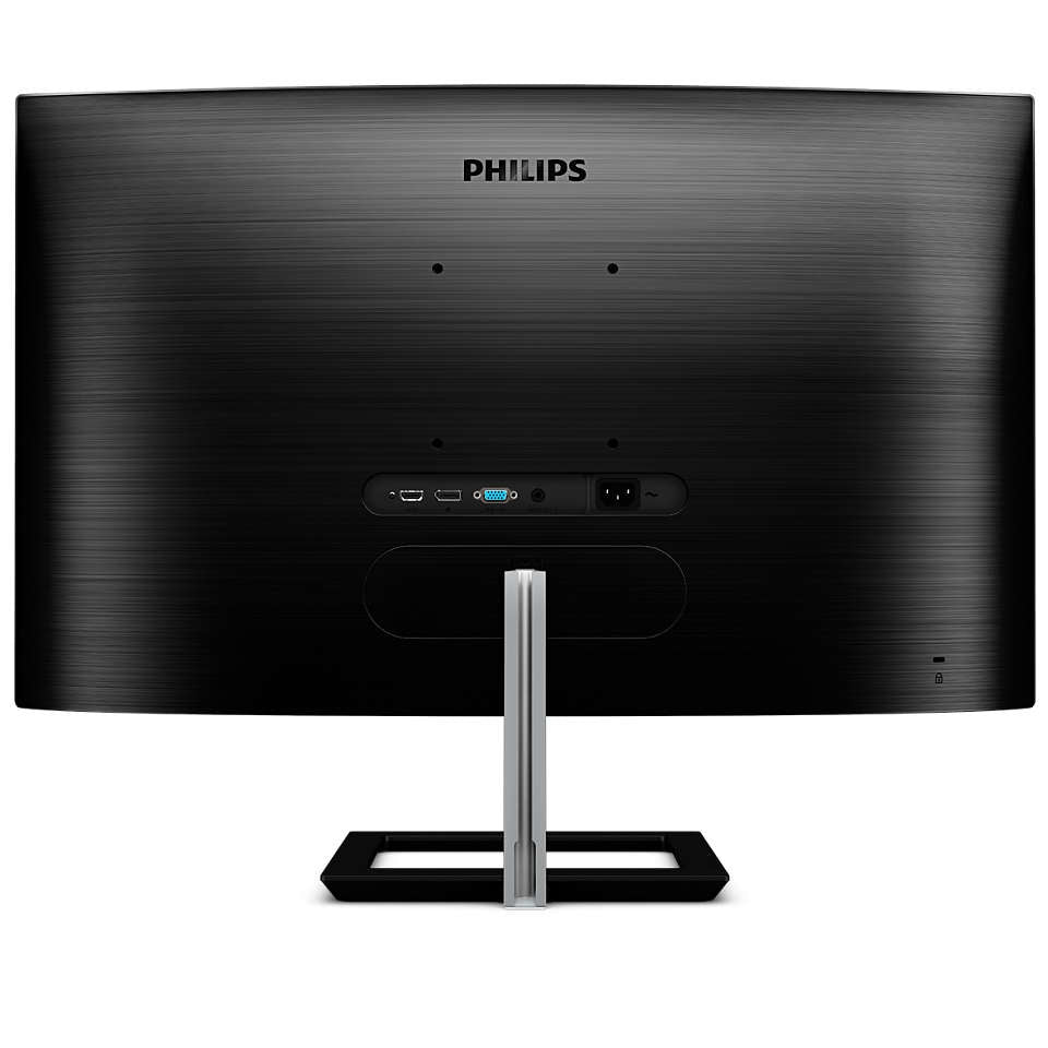 Monitor Philips 325E1C/27 250 Cd M² 2560 X 1440 Pixeles Negro