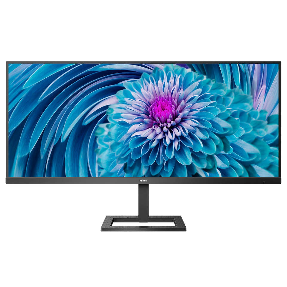 Monitor Led Philips Ips 34 / Negro / Hdmi - Displayport / Aspecto 219 / Tr 1 Ms Mprt Y 4 Ms G A G / Resolucion 2560X1080 / Brillo 300 Cd/M2 / Flickerfree / Amd Freesync / 100X100 Vesa