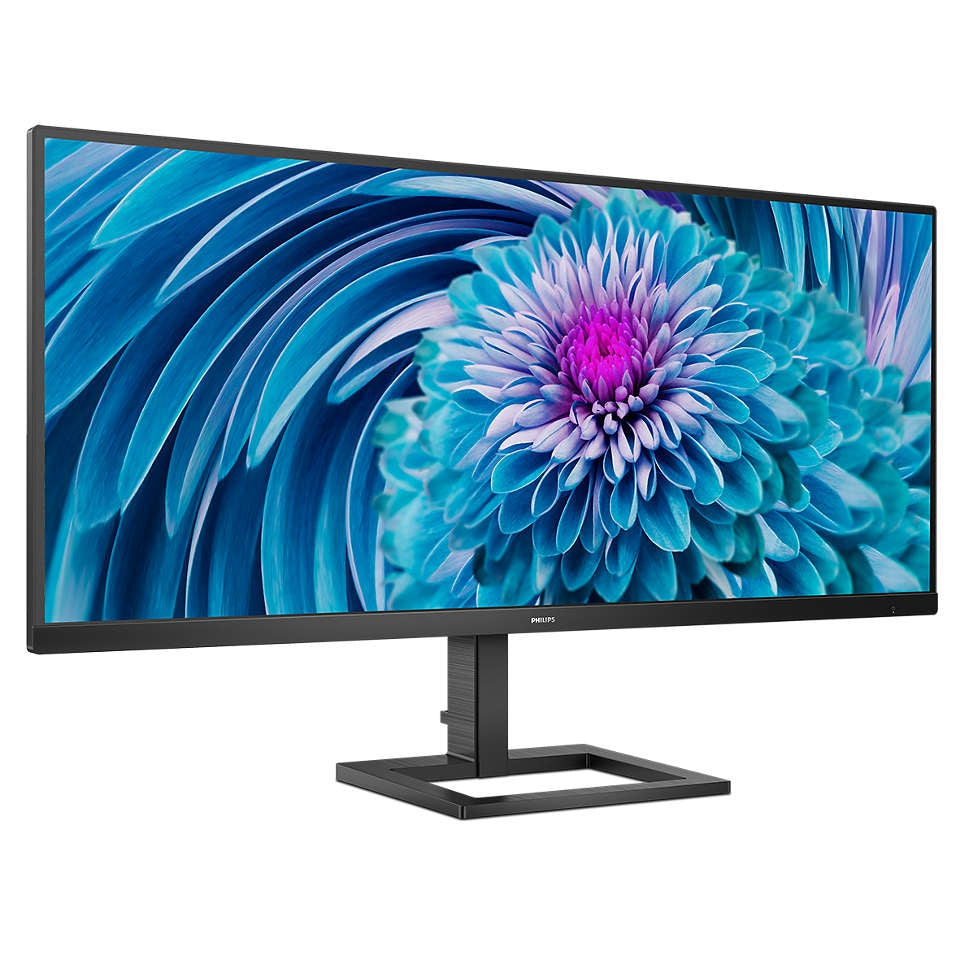 Monitor Led Philips Ips 34 / Negro / Hdmi - Displayport / Aspecto 219 / Tr 1 Ms Mprt Y 4 Ms G A G / Resolucion 2560X1080 / Brillo 300 Cd/M2 / Flickerfree / Amd Freesync / 100X100 Vesa