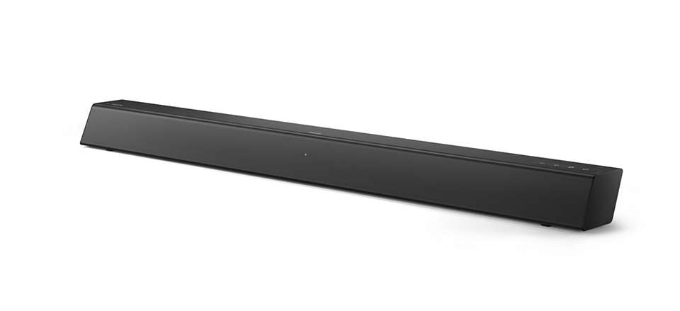 Barra De Sonido Philips Tab5105/37 Negro 50/60 Hz