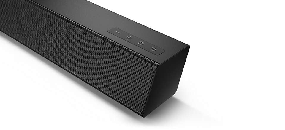 Barra De Sonido Philips Tab5105/37 Negro 50/60 Hz