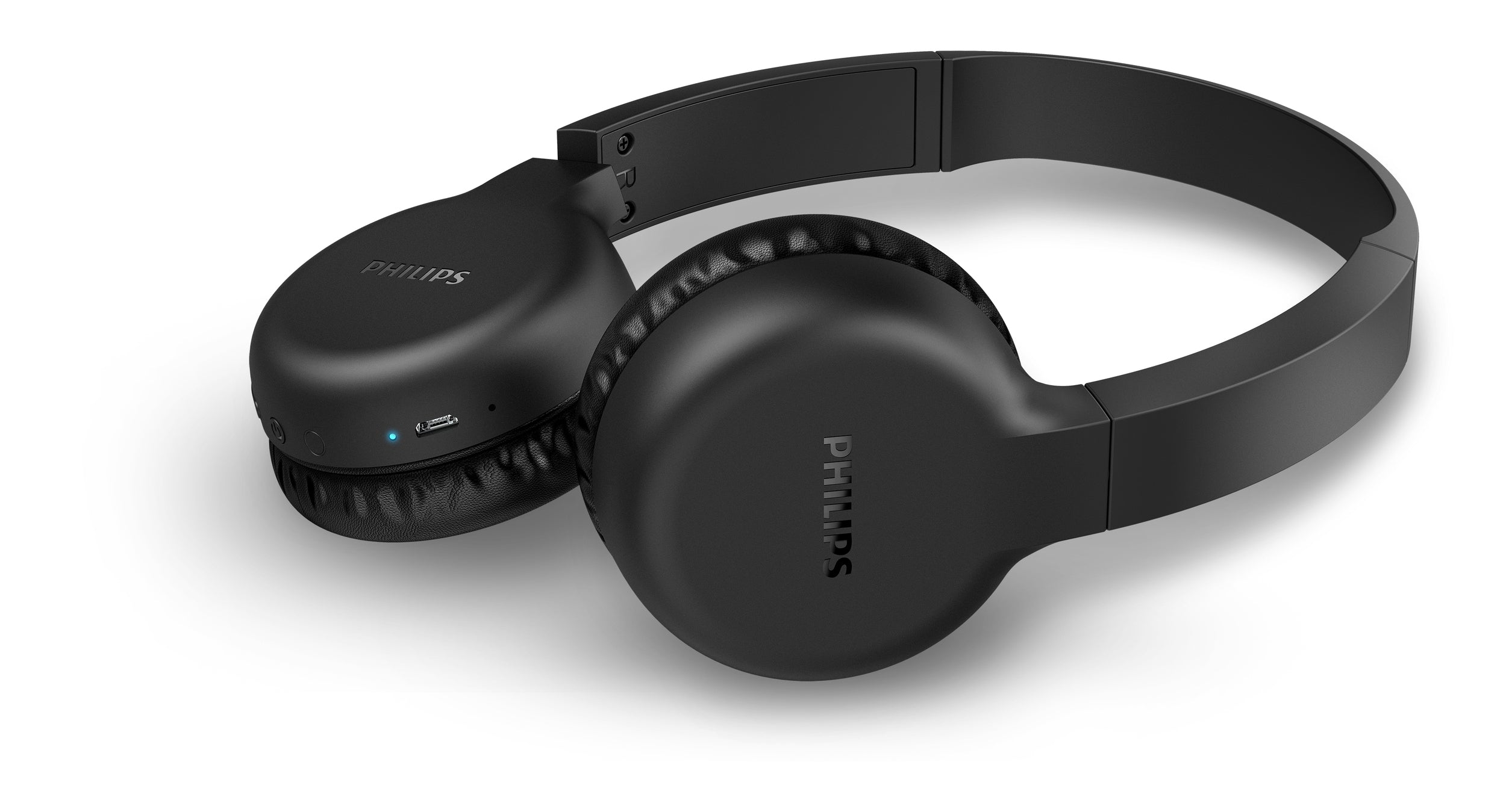 Auriculares Inalámbricos Philips Tah1205/Bk Negro Bluetooth