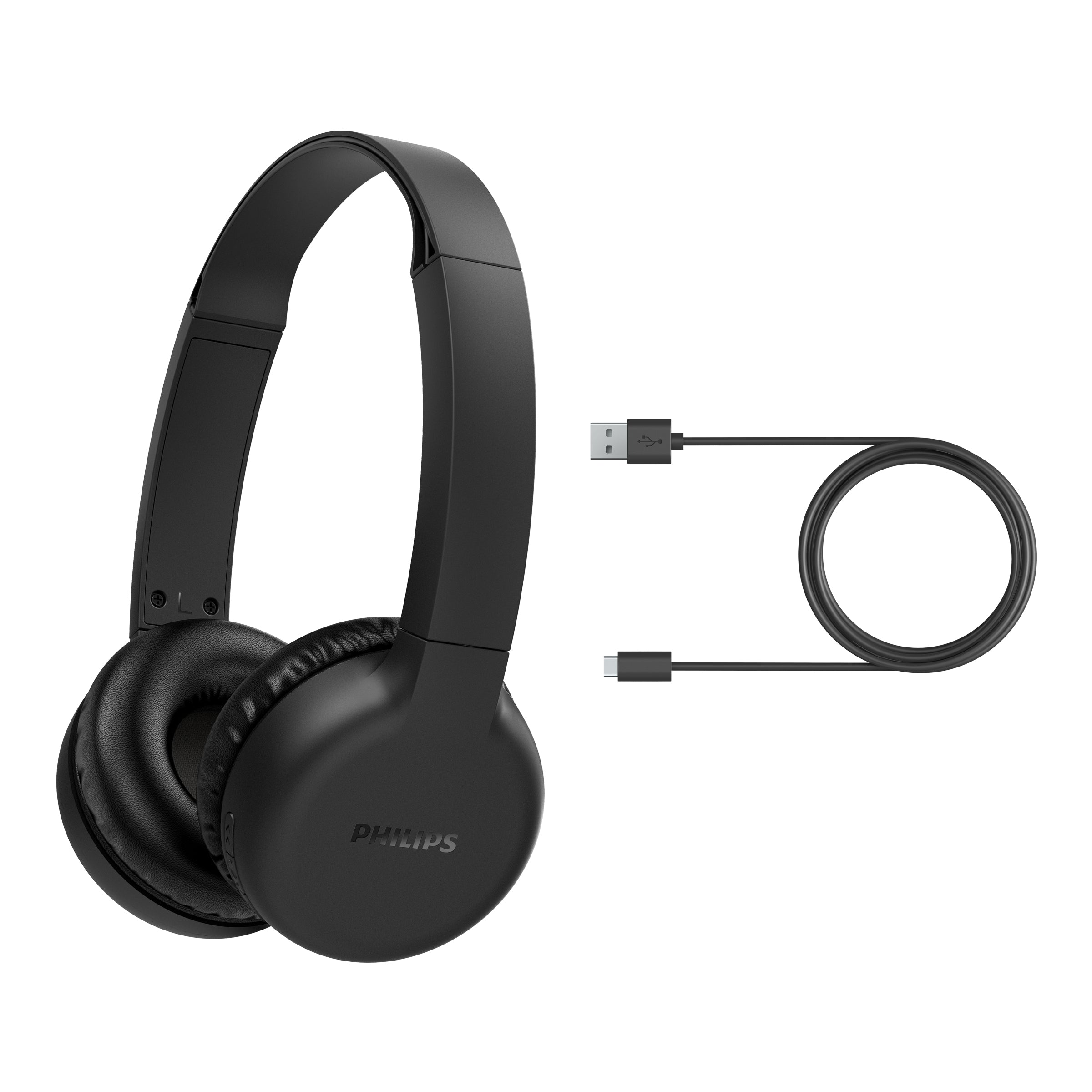 Auriculares Inalámbricos Philips Tah1205/Bk Negro Bluetooth