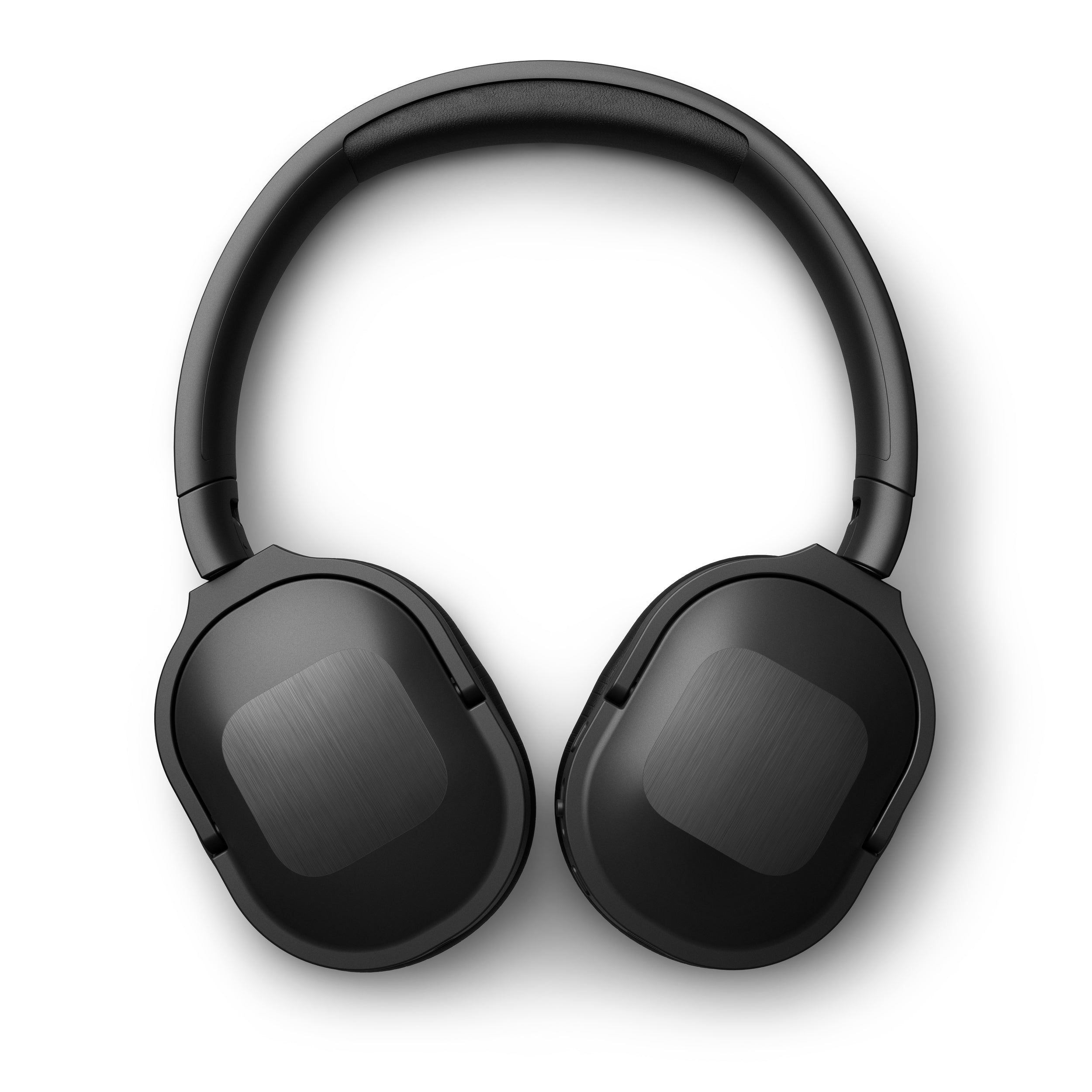 Audifonos Philips Inalambricos De Diadema  / Color Negro / Bluetooth 5.0 /  Control Integrado / Micro Integrado /  Cable Usb-C / Recargable / Cuero Sintetico