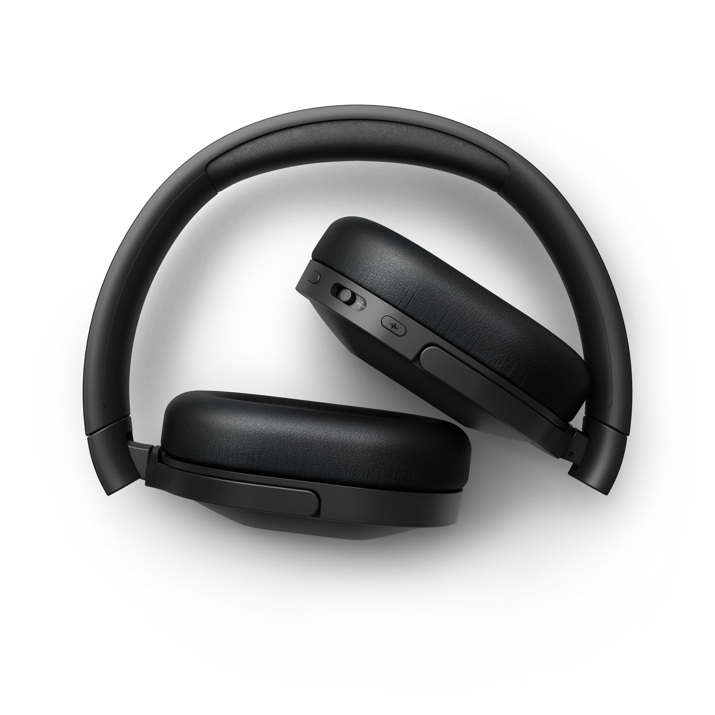 Audifonos Philips Inalambricos De Diadema  / Color Negro / Bluetooth 5.0 /  Control Integrado / Micro Integrado /  Cable Usb-C / Recargable / Cuero Sintetico