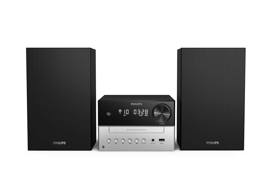 Minicomponente Philips Tam3205/37 Negro