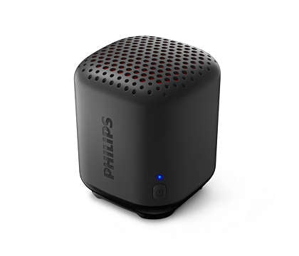 Altavoz Inalámbrico Philips Tas1505B/00 Bluetooth Potencia De Salida 2.5W