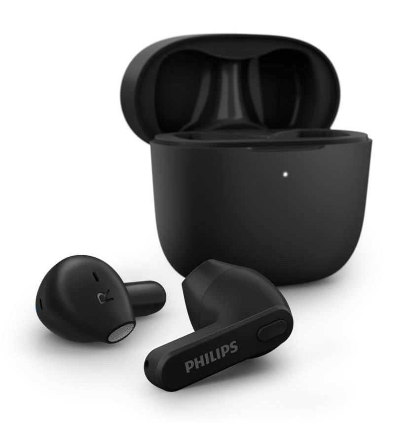 Auriculares Inalámbricos Philips Tat2236Bk/00 Negro