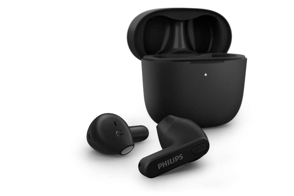 Auriculares Inalámbricos Philips Tat2236Bk/00 Negro