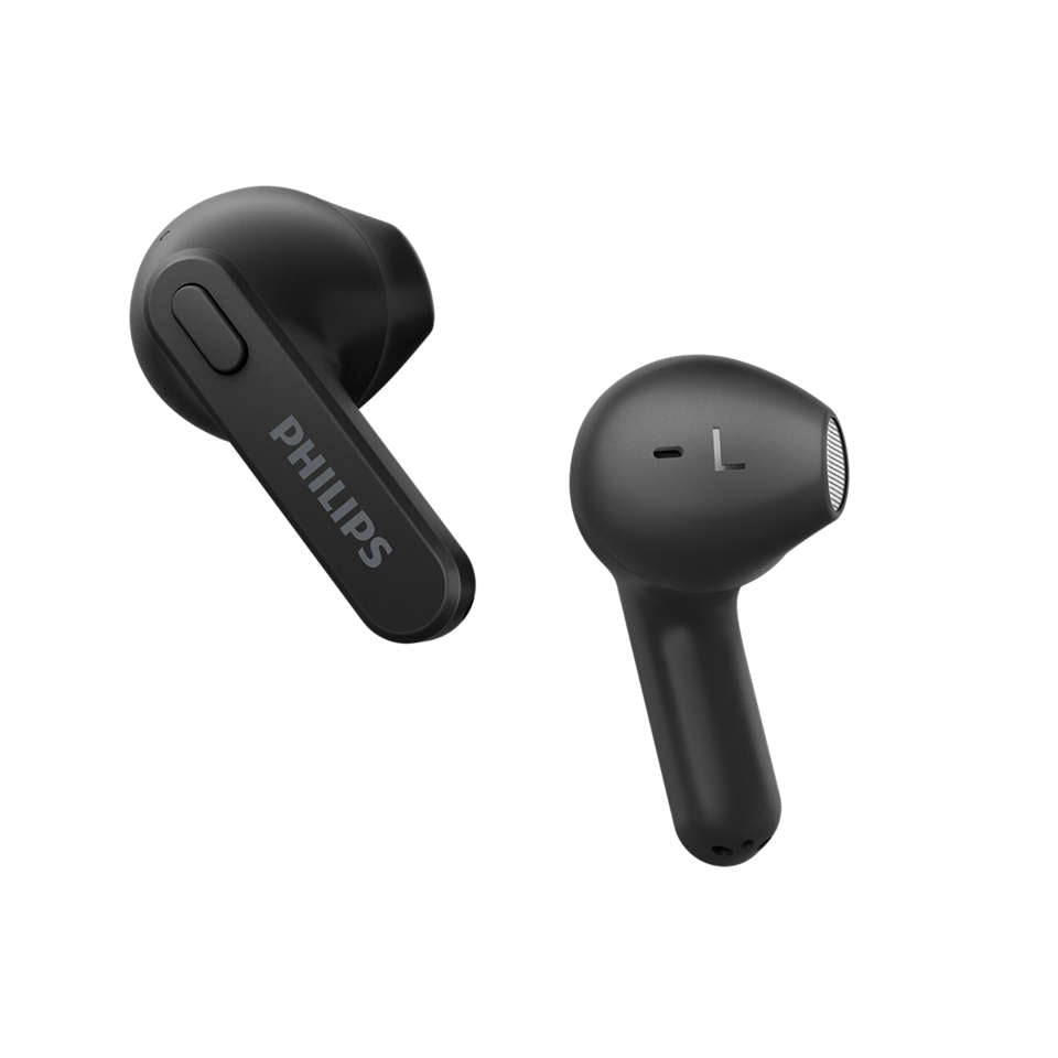 Auriculares Inalámbricos Philips Tat2236Bk/00 Negro