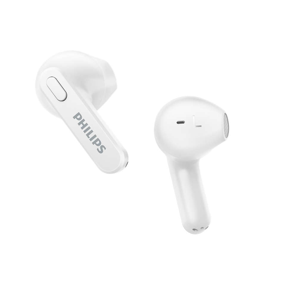 Auriculares Inalámbricos Philips Tat2236Wt Estuche De Carga Mediante Usb-C