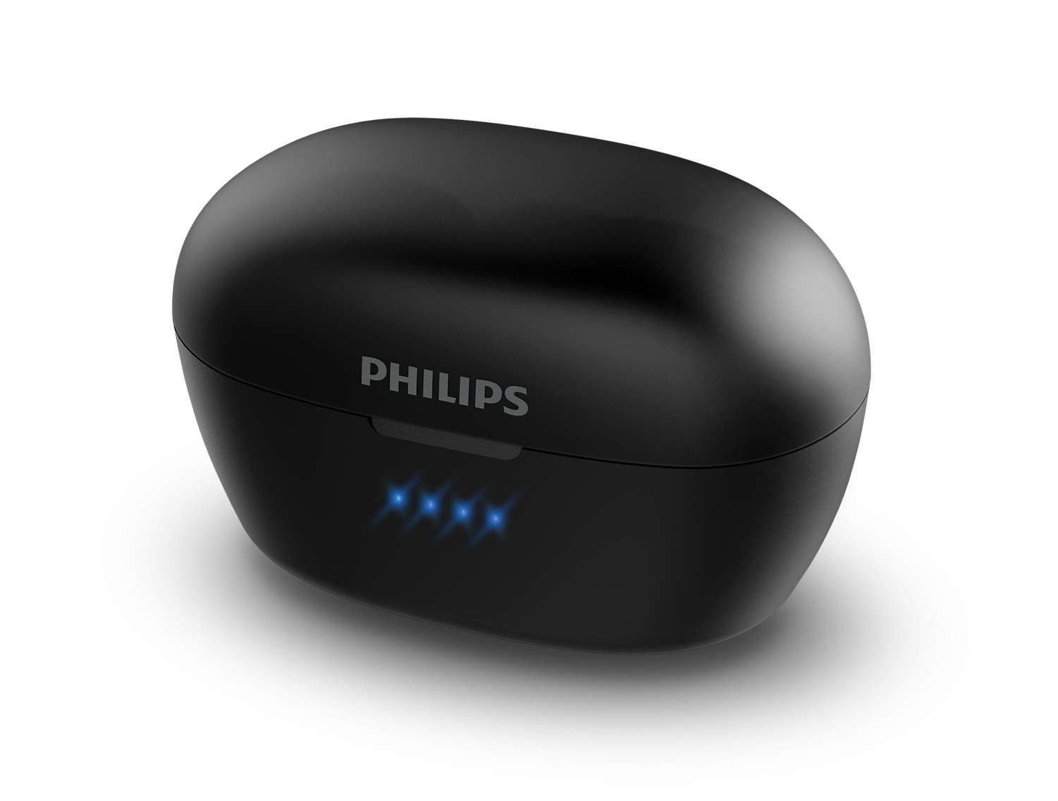 Audifonos Philips Intrauditivos Inalambricos / Color Negro /  Bluetooth 5.1  /  Estuche De Carga Usb-C Portatil /  Alcance Hasta 10M /  Sistema Acustico Cerrado /  Respuesta Frecuencia 20 - 20000 Hz