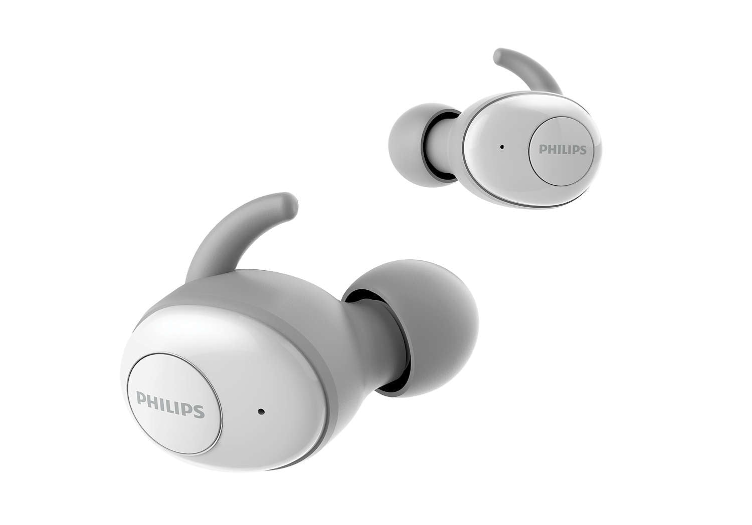 Audifonos Philips Intrauditivos Inalambricos / Color Blanco / Bluetooth 5.1  /  Estuche De Carga Usb-C Portatil /  Alcance Hasta 10M /  Sistema Acustico Cerrado /  Respuesta Frecuencia 20 - 20000 Hz