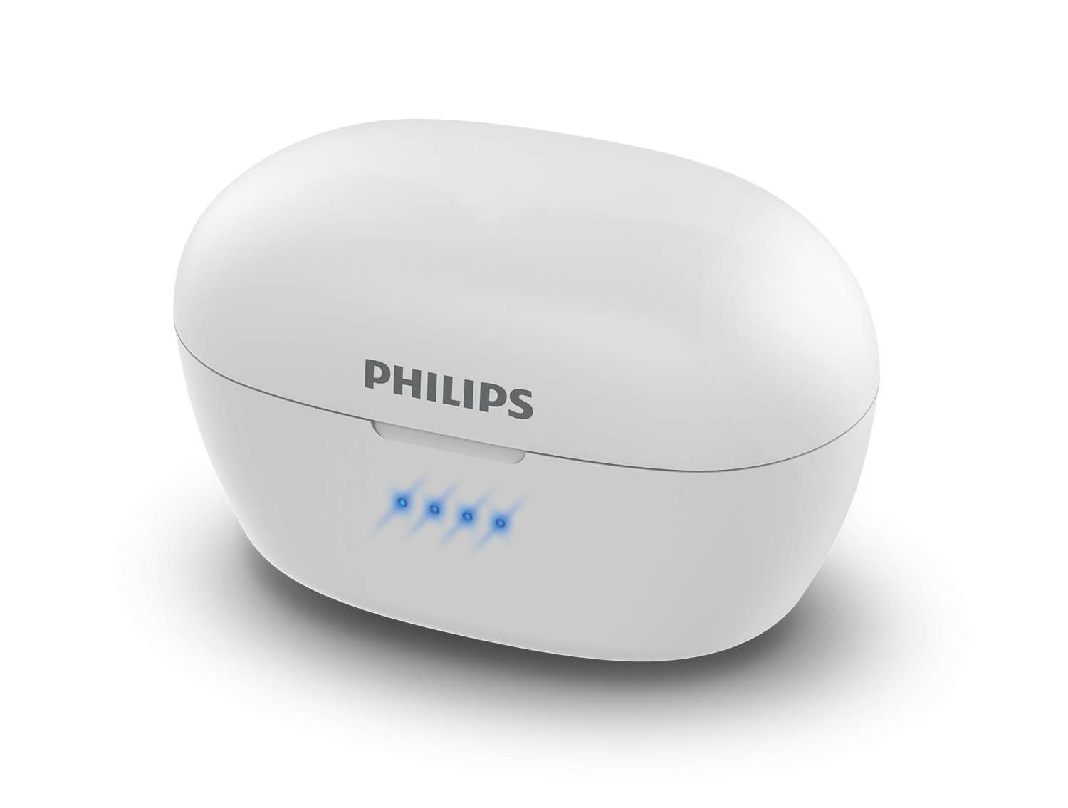 Audifonos Philips Intrauditivos Inalambricos / Color Blanco / Bluetooth 5.1  /  Estuche De Carga Usb-C Portatil /  Alcance Hasta 10M /  Sistema Acustico Cerrado /  Respuesta Frecuencia 20 - 20000 Hz