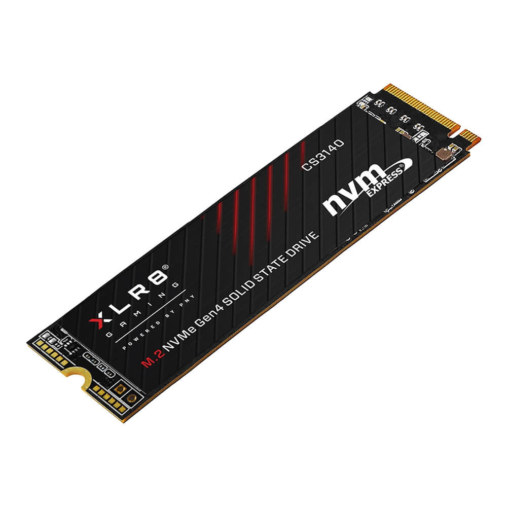 Unidad De Estado Solido Ssd Pny Xlr8 Cs 3140 M.2 Nvme Gen4 X4 / 2Tb / Lectura 7500 Mb/S / Escritura 6850 Mb/S