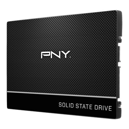 Unidad De Estado Solido Ssd Pny Cs900 500Gb 2.5 Sata3 7Mm Lect.550/Escr.500 Mbs/ Pc/ Alto Rendimiento