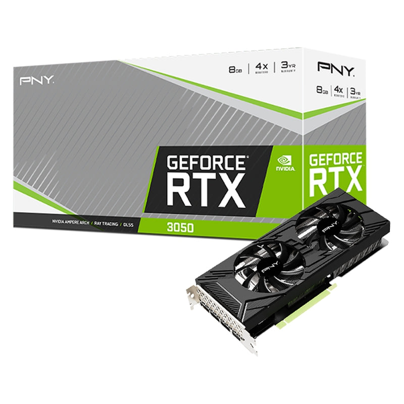 Tarjeta De Video Pny Rtx 3050 8 Gb Gddr6 Pci Express 4.0