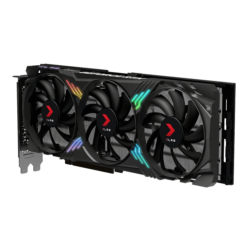 Tarjeta De Video Pny Vcg407012Tfxxpb1 Rtx 4070 12Gb Gddr6 Triple Fan