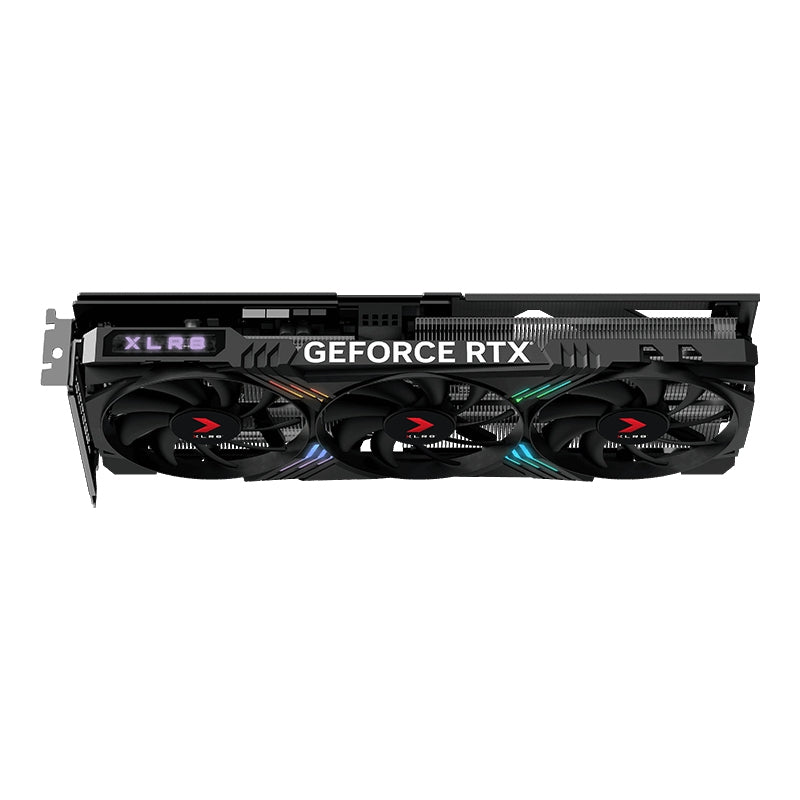 Tarjeta De Video Pny Vcg407012Tfxxpb1 Rtx 4070 12Gb Gddr6 Triple Fan