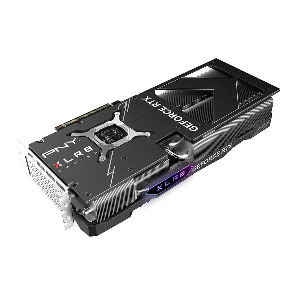 Tarjeta De Video Pny Rtx 4070Ti Super 16Gb Argboc Vcg4070Ts16Tfxxpb1-O