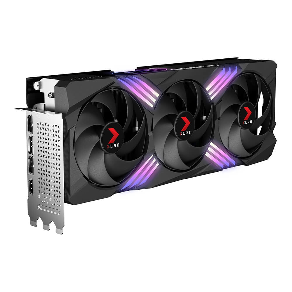 Tarjeta De Video Pny Rtx 4070Ti Super 16Gb Argboc Vcg4070Ts16Tfxxpb1-O