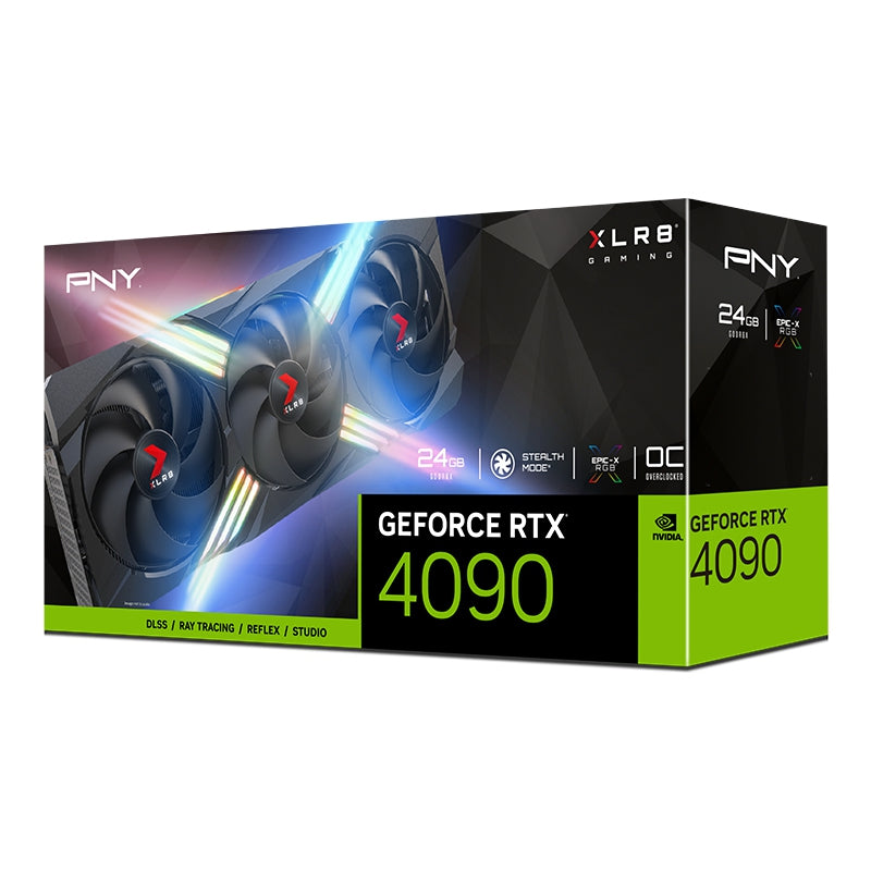 Tarjeta De Video Pny Rtx 4090 24Gb (Vcg409024Tfxxpb1-O)