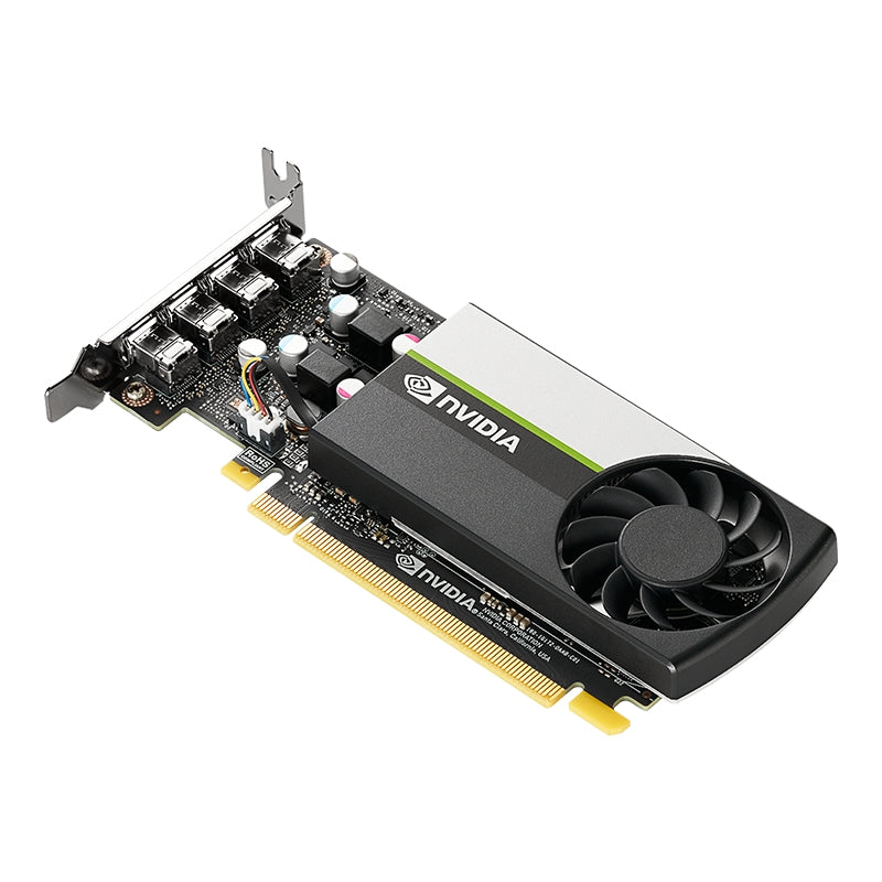 Tarjeta De Video Quadro Pny Nvidia Vcnt10008Gb-Pb 8Gb Gddr6 4X Mini Dp