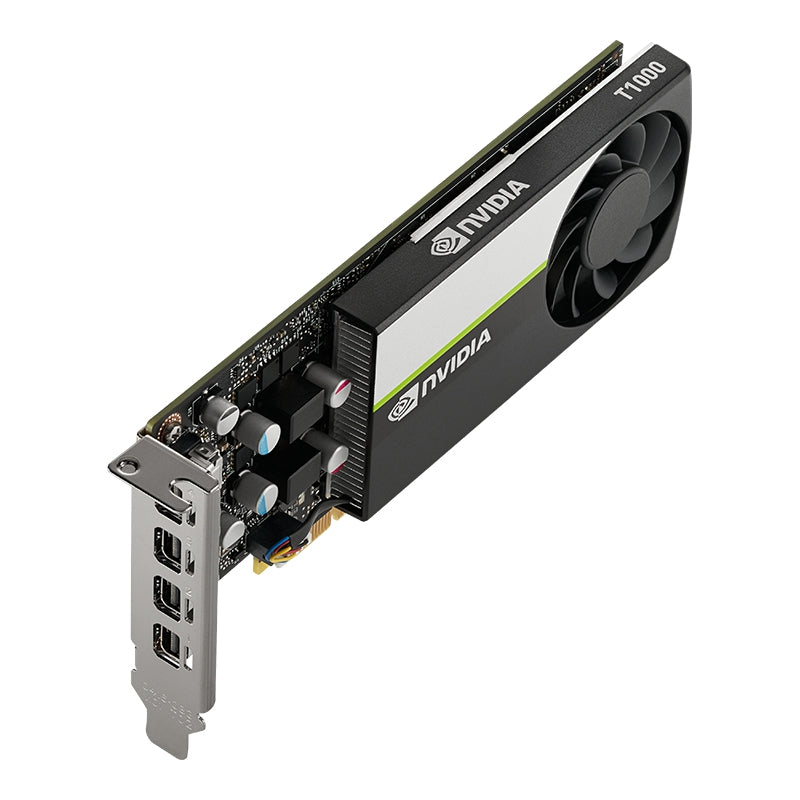 Tarjeta De Video Quadro Pny Nvidia Vcnt10008Gb-Pb 8Gb Gddr6 4X Mini Dp