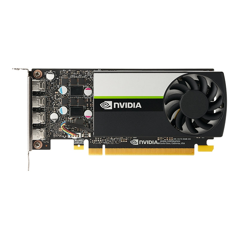 Tarjeta De Video Quadro Pny Nvidia Vcnt10008Gb-Pb 8Gb Gddr6 4X Mini Dp