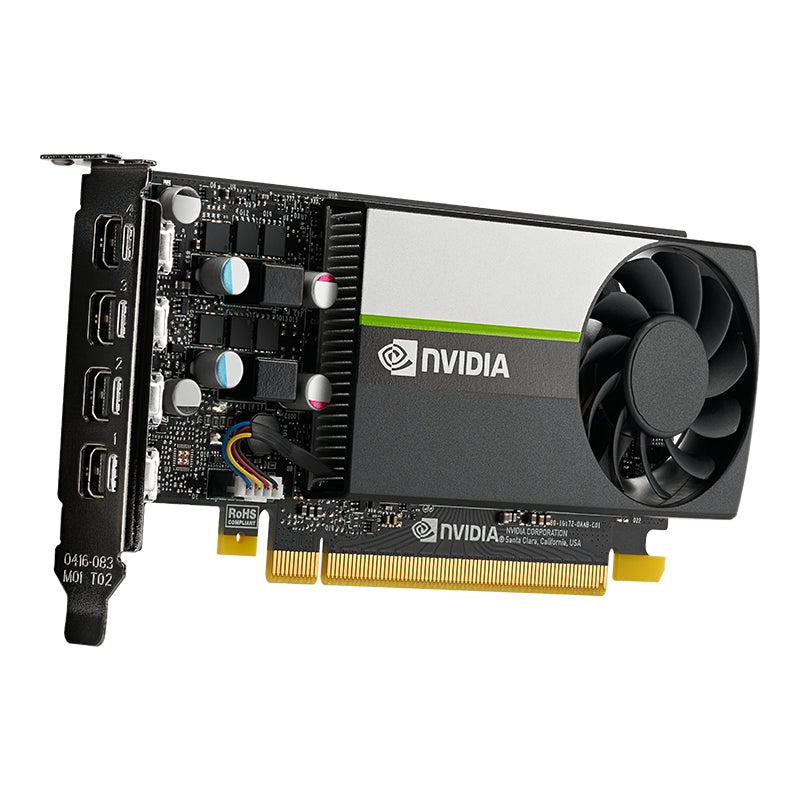 Tarjeta De Video Quadro Pny Nvidia Vcnt10008Gb-Pb 8Gb Gddr6 4X Mini Dp