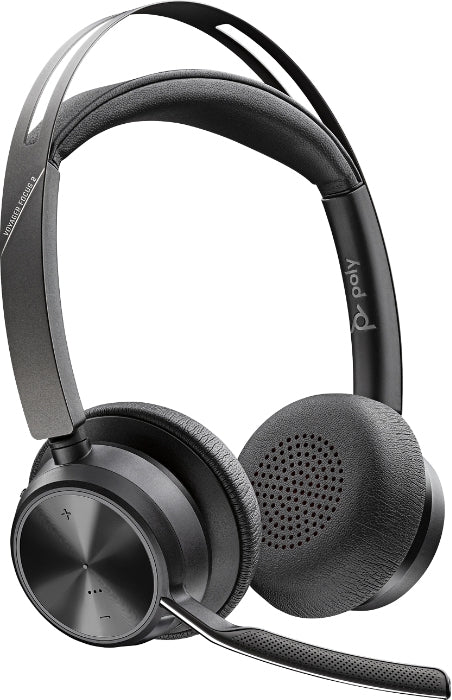 Audifono Plantronics Voyager Focus 2 Poly Usb-A Binaural