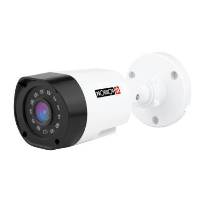 Cámara Bala Provision-Isr I1-320Ab-28 Camara Ahd Mp(Ahd/Tvi/Vci) (Cvbs) Lente Fijo 2.8Mm (90°) Ir Hasta 15 Mts Coc Exterior/Interior Resistente Al Agua Ip66