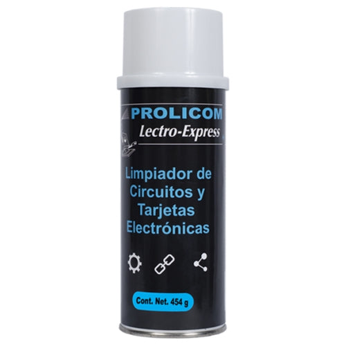 Limpiador Antiestático Prolicom Lectro-Express 454Ml En Spray Estáticos De Circuitos