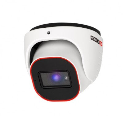 Cámara Domo Provision-Isr Di-350A-28 Camara Ahd Mp(Ahd/Tvi) 4 Mp(Ahd/Tvi/Vci) 700 Tvl (Cvbs) Lente Fijo 2.8Mm (91°) Ir Hasta 20 Mts Wdr Coc Ip67