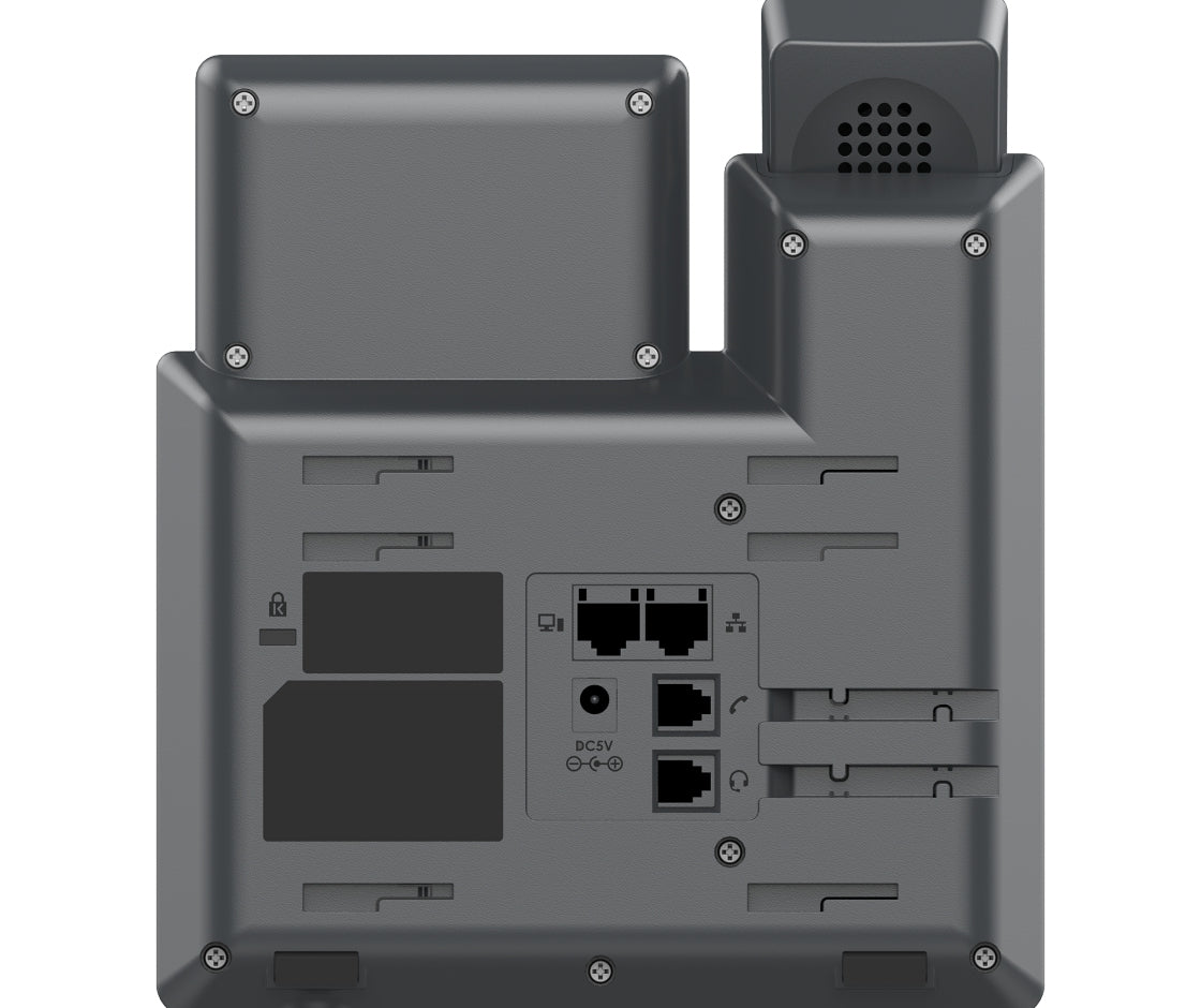 Teléfono Ip Grandstream Grp2601P De Líneas Con Cuentas Sip Conferencia 5 Vías Ethernet Poe Pero No Incluye Su Fuente Alimentación