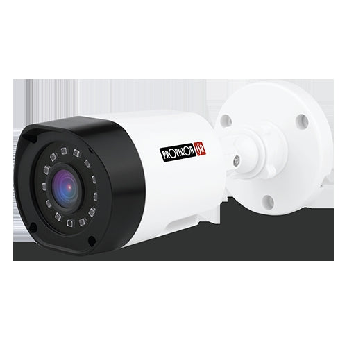 Cámara Bala Provision-Isr I1-380Ab36 Camara De Plastico 1.3 Mp Soporta Formato Ahd/Tvi/Cvi/Cbvs Vision Nocturno Hata 15 Metros Ip66 Exterior Interior