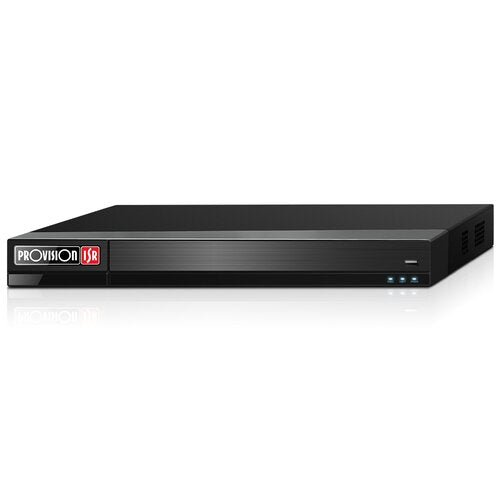 Nvr 4K H.265 Provision-Isr Nvr8-16400Fa(1U) De Canales Via Red Soporta Camaras Ip Hasta Mp 2Xhdd 10 Tb Hdmi Analitico Reconocimiento Facial Ndda