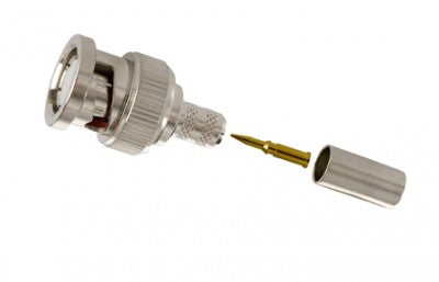 Conector Bnc Provision-Isr Pr-C13 Macho Para Cable Coaxial Rg59