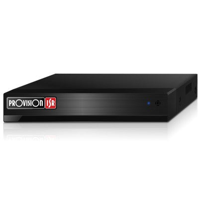 Dvr Pentah Provision-Isr Sh-16200A5N-2L(Mm) Pentahibrido De Canales Mp (Ahd/Tvi/Cvi/Cvbs) + Ch-Ip Hasta (Via Red) Dynamic Hybrid Hdd Tb Hdmi H.265