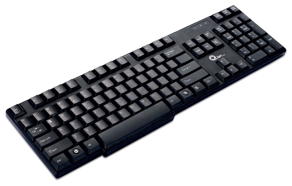 Teclado Alambrico Qian Xie Qata18001, Usb, Extendible