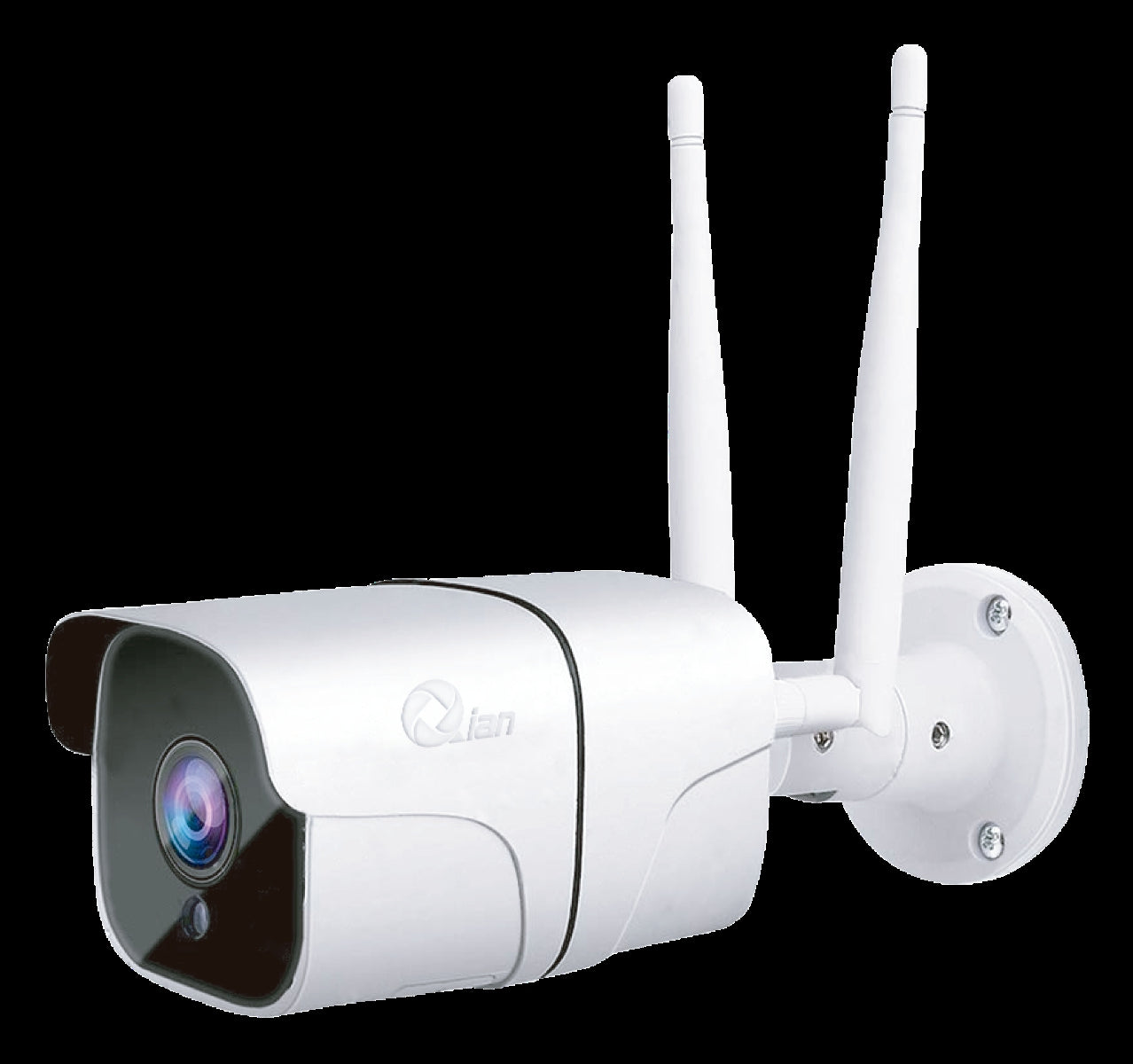 Camara Cctv Inalambrica Yan Qci-62302, Led, 1080P, 2Mp, P/Exteriores