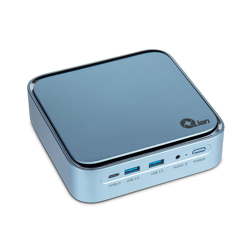 Mini Pc Qian Qii-11381 Intel Tiger Lake 8Gb 128Gb Wind Pro Trial