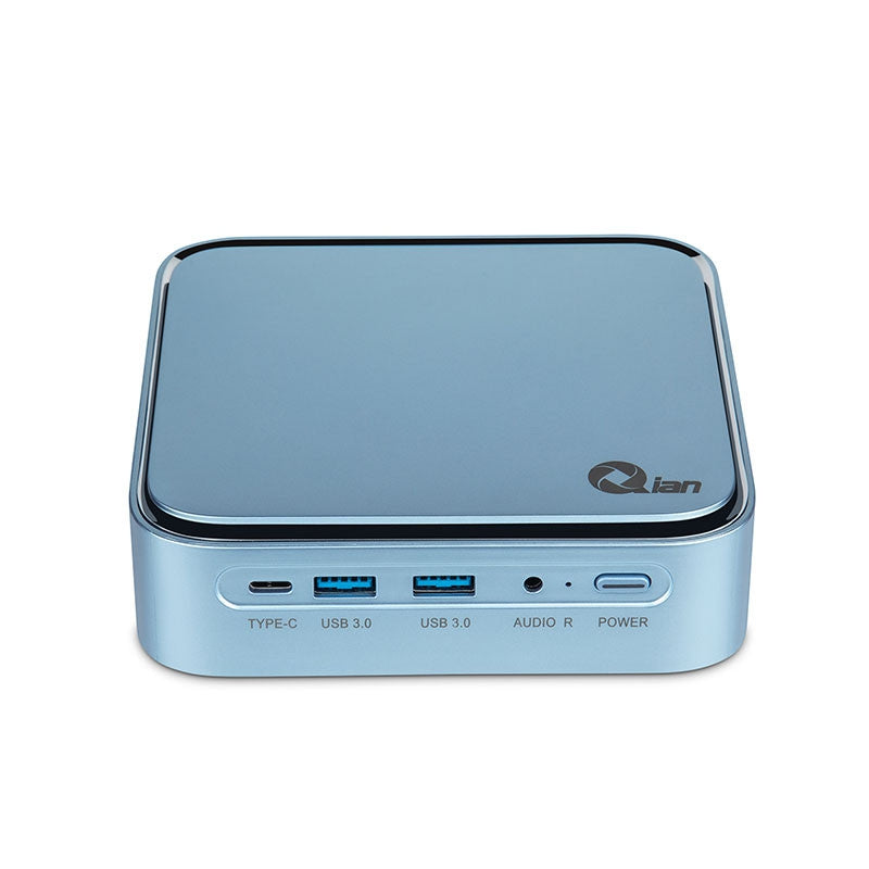 Mini Pc Qian Qii-11381 Intel Tiger Lake 8Gb 128Gb Wind Pro Trial