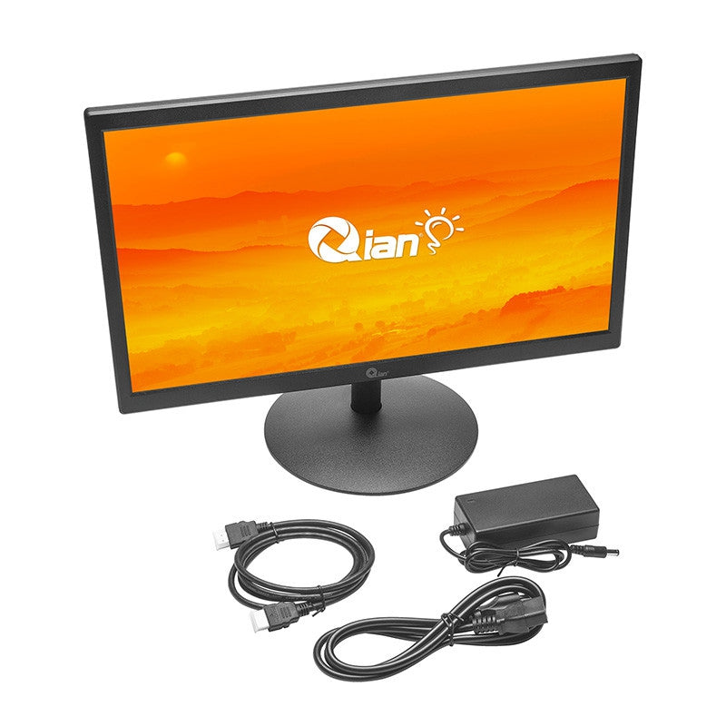 Monitor Qian Qm191704 19.5 Pulgadas 250 Cd / M² 1600 X 900 Pixeles Negro 3 Años De Garantía