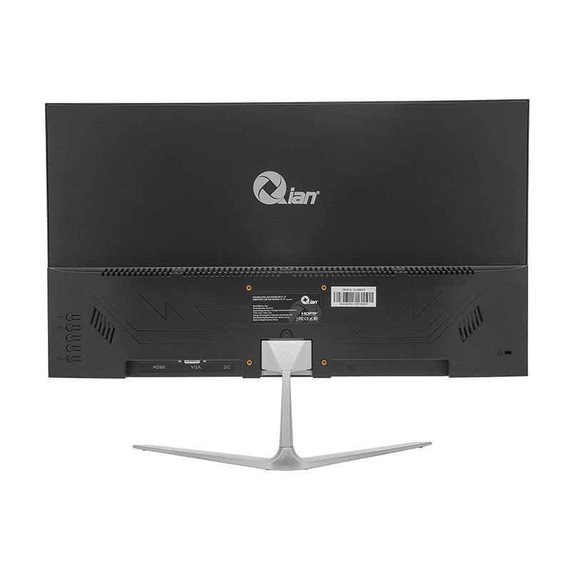 Monitor Qian Qm2151F 21.5 Pulgadas 220 Cd / M² 1920 X 1080 Pixeles Negro 3 Años De Garantia