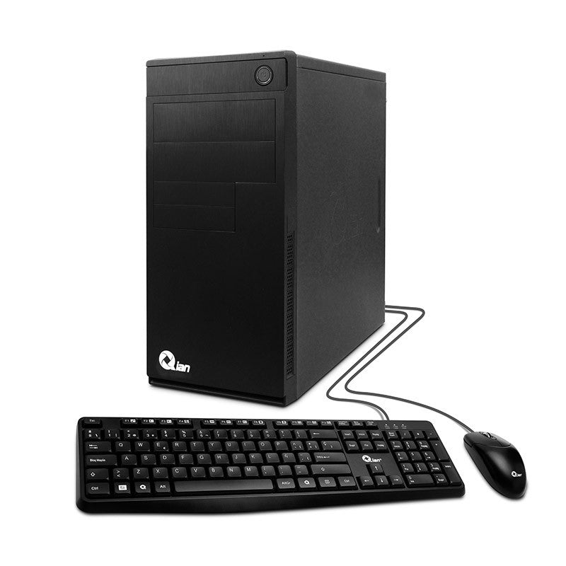 Pc De Escritorio Qian Qpi-Opc-03B Intel Core I3 I3-10105 8 Gb Ddr4 240 Windows 11 Home