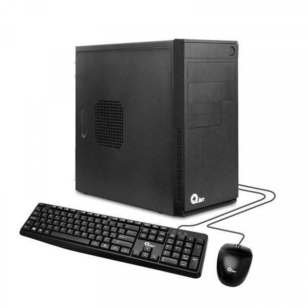 Pc De Escritorio Qian Qpi-Opc-03B Intel Core I3 I3-10105 8 Gb Ddr4 240 Windows 11 Home