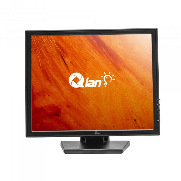 Monitor Qian Qpmt1701 Touch Led Tiago Pulgadas Usb Vga Hdmi 1280X1024 Px