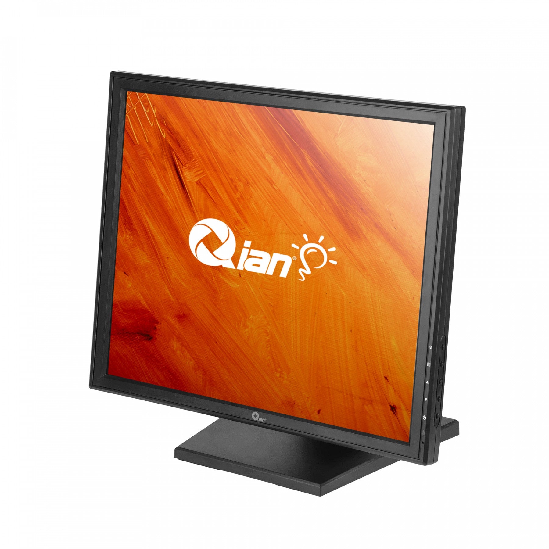 Monitor Qian Qpmt1701 Touch Led Tiago Pulgadas Usb Vga Hdmi 1280X1024 Px