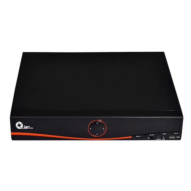 Dvr Qian Yaoqss-Dvr4H 4 Canales Full Hd 1080N, Pentahibrido,H264 P/1Dd